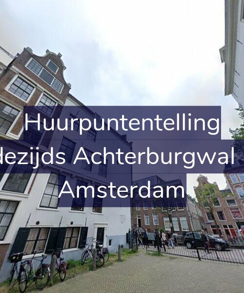 Foto gevel Huurpuntentelling voor Oudezijds Achterburgwal 167, Amsterdam