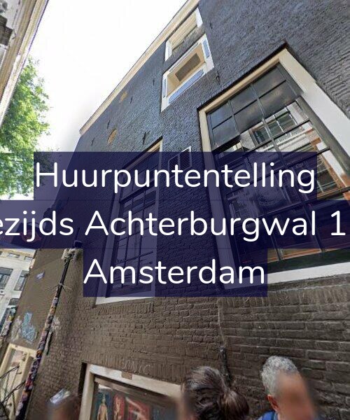 Foto gevel Huurpuntentelling voor Oudezijds Achterburgwal 116-D, Amsterdam