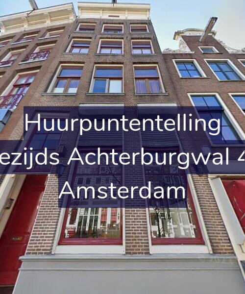 Foto gevel Huurpuntentelling voor Oudezijds Achterburgwal 49-A, Amsterdam