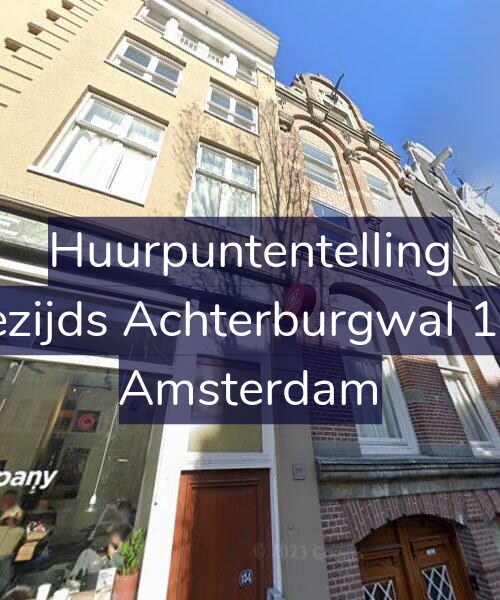 Foto gevel Huurpuntentelling voor Oudezijds Achterburgwal 152-C, Amsterdam