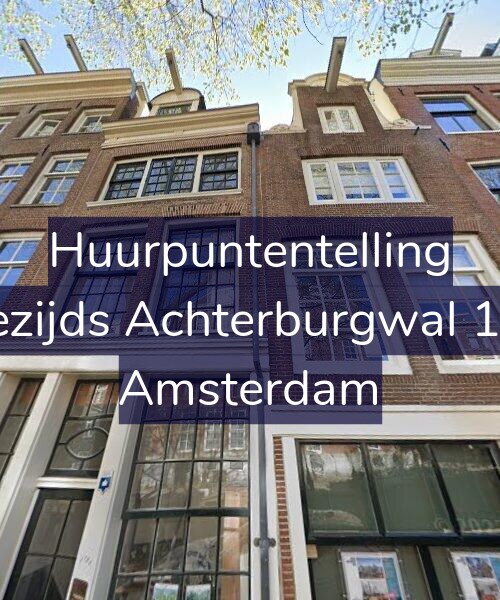 Foto gevel Huurpuntentelling voor Oudezijds Achterburgwal 191-E, Amsterdam