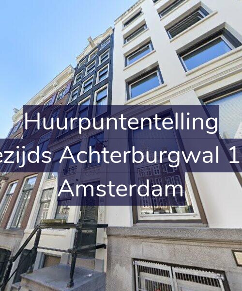 Foto gevel Huurpuntentelling voor Oudezijds Achterburgwal 139-A, Amsterdam