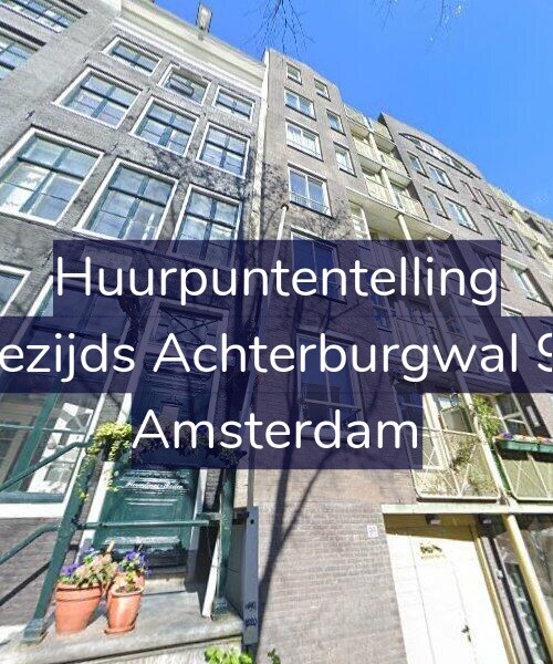 Foto gevel Huurpuntentelling voor Oudezijds Achterburgwal 92-B, Amsterdam