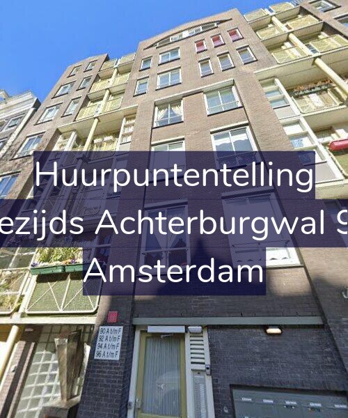 Foto gevel Huurpuntentelling voor Oudezijds Achterburgwal 90-D, Amsterdam
