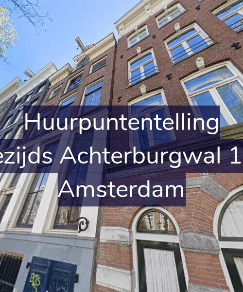 Foto gevel Huurpuntentelling voor Oudezijds Achterburgwal 175-C, Amsterdam