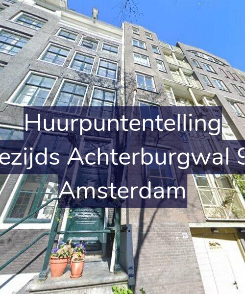 Foto gevel Huurpuntentelling voor Oudezijds Achterburgwal 90-A, Amsterdam