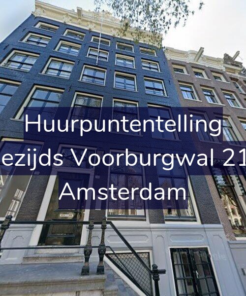 Foto gevel Huurpuntentelling voor Oudezijds Voorburgwal 217-K, Amsterdam