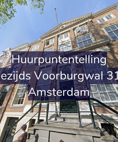 Foto gevel Huurpuntentelling voor Oudezijds Voorburgwal 316-E, Amsterdam