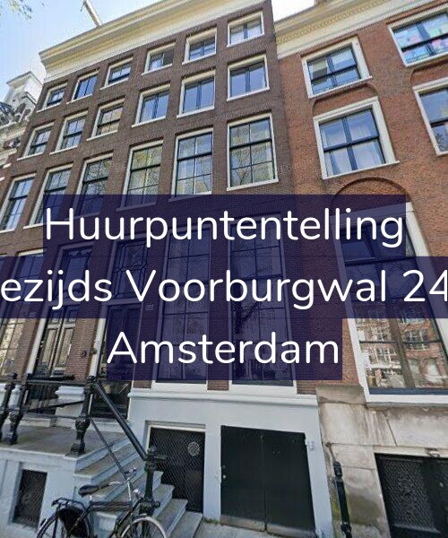 Foto gevel Huurpuntentelling voor Oudezijds Voorburgwal 245-H, Amsterdam