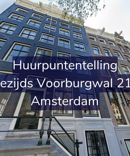 Foto gevel Huurpuntentelling voor Oudezijds Voorburgwal 217-G, Amsterdam