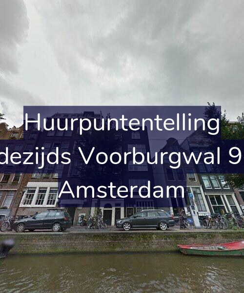 Foto gevel Huurpuntentelling voor Oudezijds Voorburgwal 93-F, Amsterdam