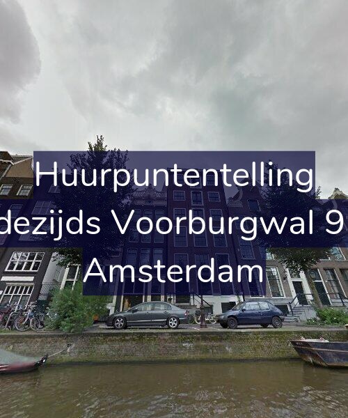 Foto gevel Huurpuntentelling voor Oudezijds Voorburgwal 99-E, Amsterdam
