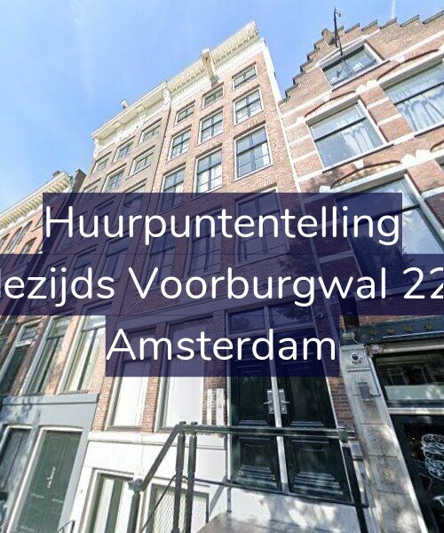 Foto gevel Huurpuntentelling voor Oudezijds Voorburgwal 224-E, Amsterdam