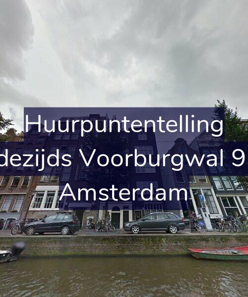 Foto gevel Huurpuntentelling voor Oudezijds Voorburgwal 93-E, Amsterdam