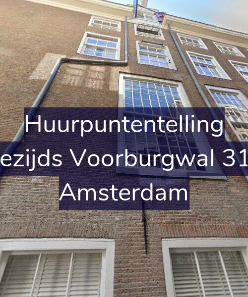 Foto gevel Huurpuntentelling voor Oudezijds Voorburgwal 316-D, Amsterdam