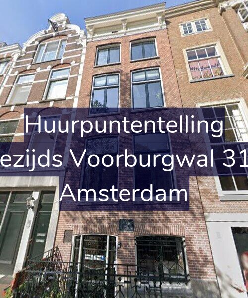 Foto gevel Huurpuntentelling voor Oudezijds Voorburgwal 318-H, Amsterdam