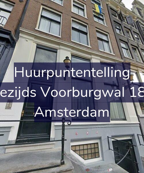 Foto gevel Huurpuntentelling voor Oudezijds Voorburgwal 183-H, Amsterdam