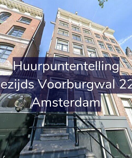 Foto gevel Huurpuntentelling voor Oudezijds Voorburgwal 226-K, Amsterdam