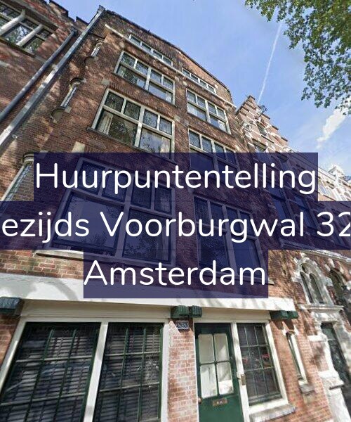 Foto gevel Huurpuntentelling voor Oudezijds Voorburgwal 326-C, Amsterdam