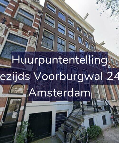 Foto gevel Huurpuntentelling voor Oudezijds Voorburgwal 243-H, Amsterdam