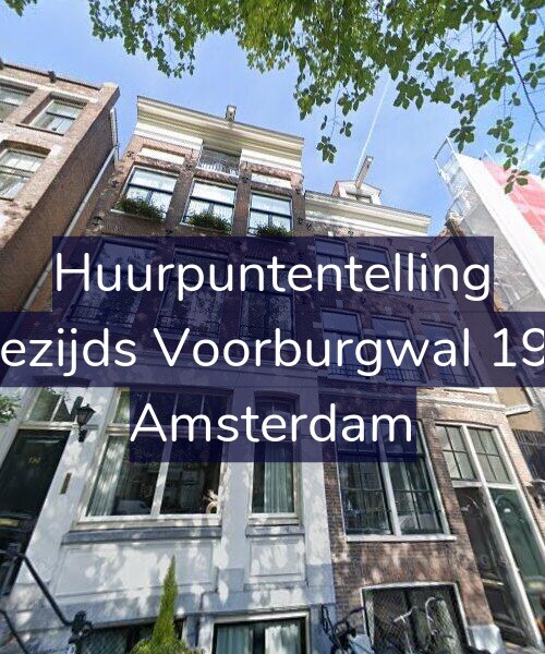 Foto gevel Huurpuntentelling voor Oudezijds Voorburgwal 194-D, Amsterdam