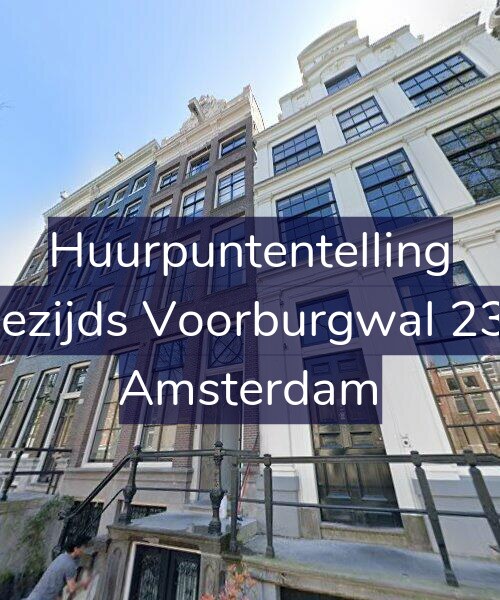 Foto gevel Huurpuntentelling voor Oudezijds Voorburgwal 237-C, Amsterdam