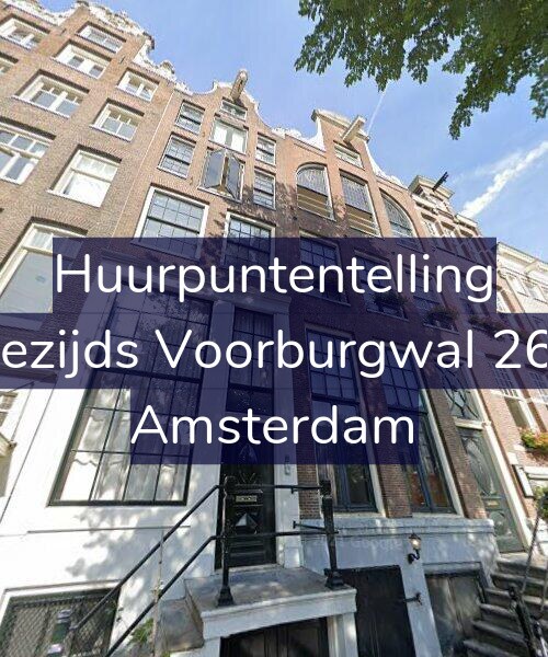 Foto gevel Huurpuntentelling voor Oudezijds Voorburgwal 268-G, Amsterdam