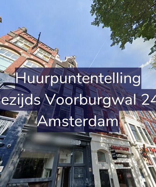 Foto gevel Huurpuntentelling voor Oudezijds Voorburgwal 248-2, Amsterdam
