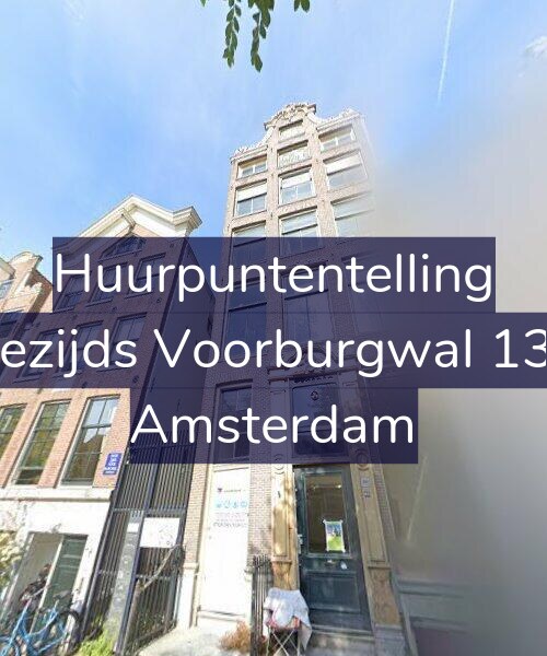 Foto gevel Huurpuntentelling voor Oudezijds Voorburgwal 136-D, Amsterdam