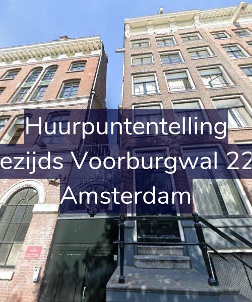 Foto gevel Huurpuntentelling voor Oudezijds Voorburgwal 226-D, Amsterdam