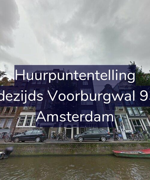 Foto gevel Huurpuntentelling voor Oudezijds Voorburgwal 93-K, Amsterdam