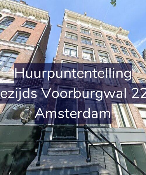 Foto gevel Huurpuntentelling voor Oudezijds Voorburgwal 226-G, Amsterdam