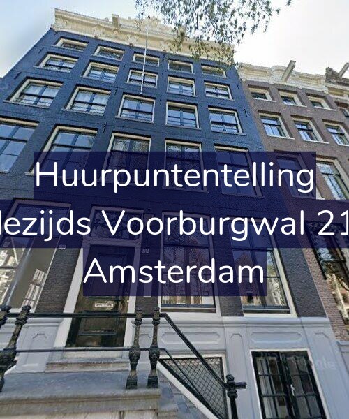Foto gevel Huurpuntentelling voor Oudezijds Voorburgwal 217-L, Amsterdam