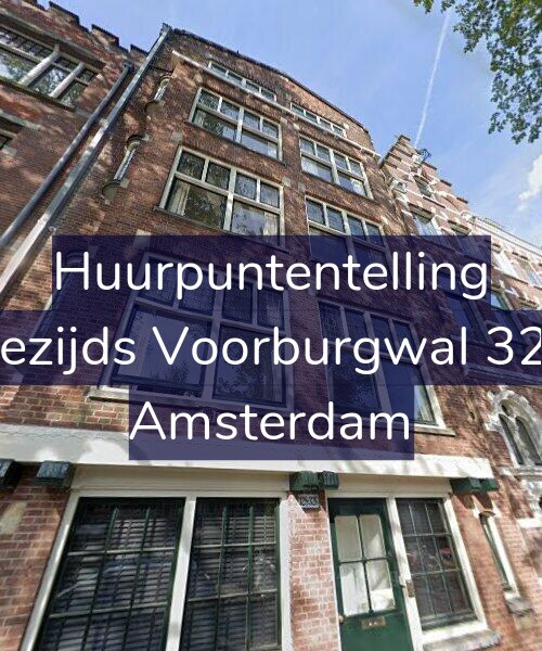 Foto gevel Huurpuntentelling voor Oudezijds Voorburgwal 326-D, Amsterdam