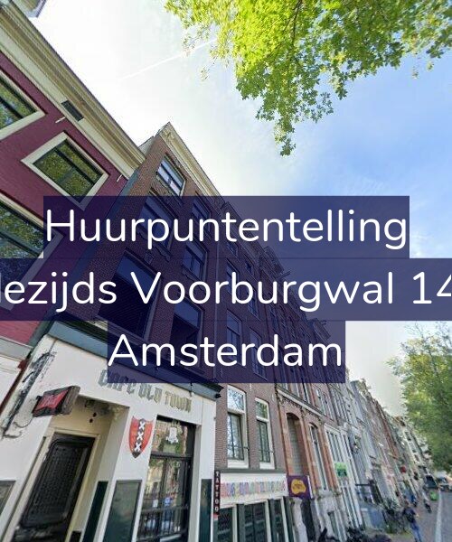 Foto gevel Huurpuntentelling voor Oudezijds Voorburgwal 143-2, Amsterdam