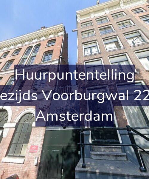 Foto gevel Huurpuntentelling voor Oudezijds Voorburgwal 226-N, Amsterdam