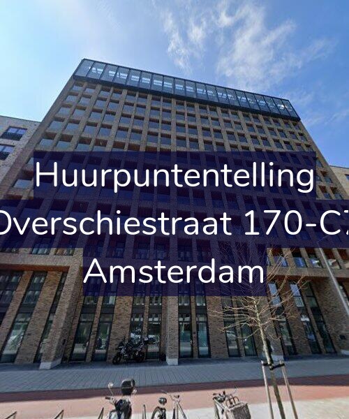 Foto gevel Huurpuntentelling voor Overschiestraat 170-C7, Amsterdam