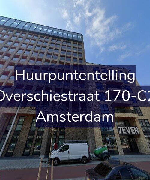 Foto gevel Huurpuntentelling voor Overschiestraat 170-C2, Amsterdam