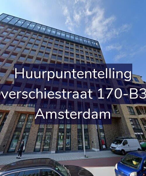 Foto gevel Huurpuntentelling voor Overschiestraat 170-B32, Amsterdam