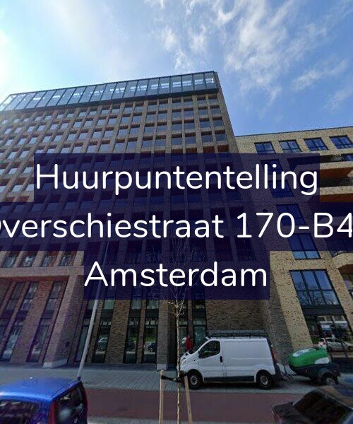 Foto gevel Huurpuntentelling voor Overschiestraat 170-B49, Amsterdam