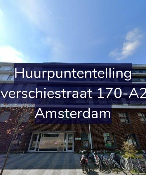 Foto gevel Huurpuntentelling voor Overschiestraat 170-A28, Amsterdam