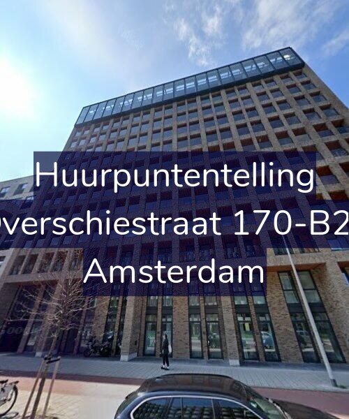 Foto gevel Huurpuntentelling voor Overschiestraat 170-B24, Amsterdam