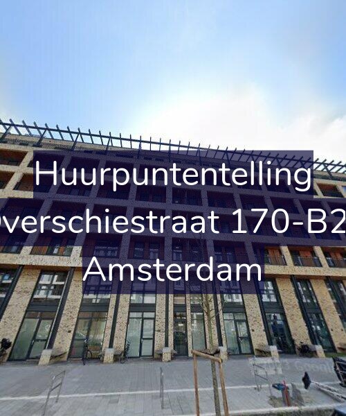Foto gevel Huurpuntentelling voor Overschiestraat 170-B20, Amsterdam