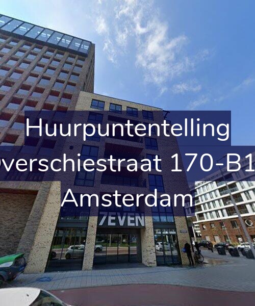 Foto gevel Huurpuntentelling voor Overschiestraat 170-B17, Amsterdam