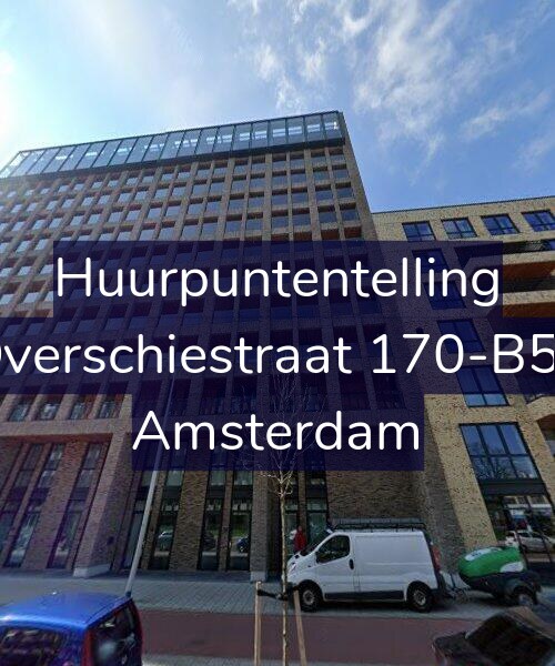Foto gevel Huurpuntentelling voor Overschiestraat 170-B54, Amsterdam