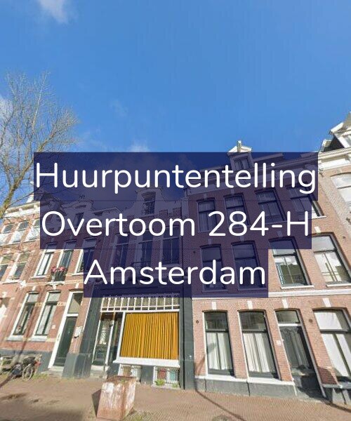 Foto gevel Huurpuntentelling voor Overtoom 284-H, Amsterdam