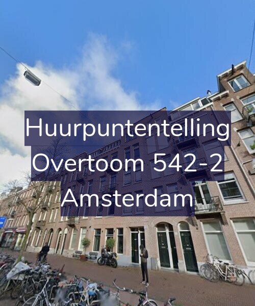 Foto gevel Huurpuntentelling voor Overtoom 542-2, Amsterdam