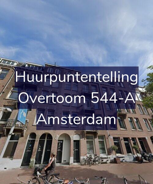 Foto gevel Huurpuntentelling voor Overtoom 544-A, Amsterdam