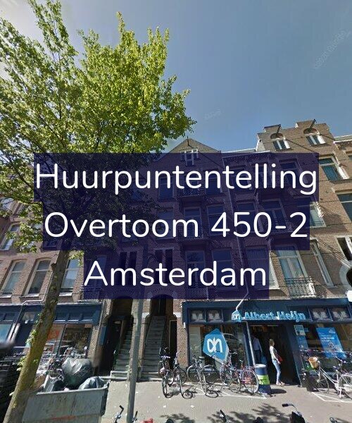 Foto gevel Huurpuntentelling voor Overtoom 450-2, Amsterdam