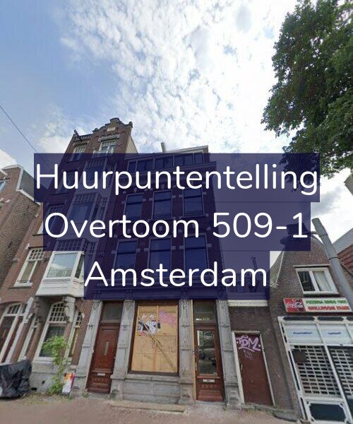 Foto gevel Huurpuntentelling voor Overtoom 509-1, Amsterdam